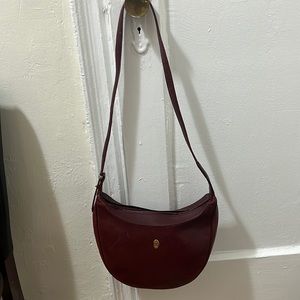 Authentic vintage must de cartier shoulder bag